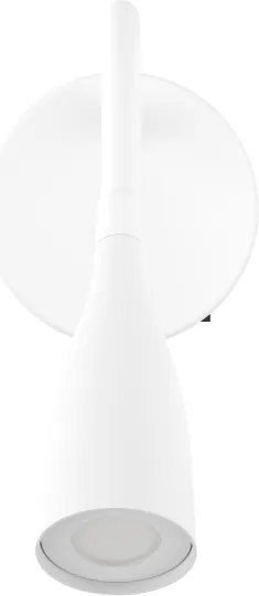 Eglo 901819 - Lampada da parete flessibile a LED OLIVANDINO LED/3,8W/230V bianca