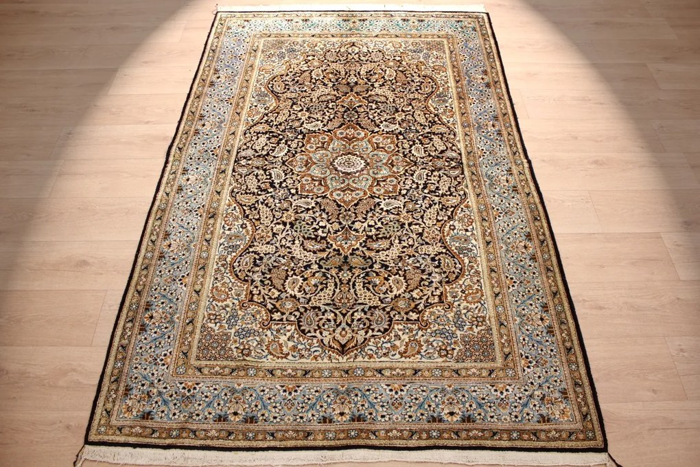 Ghom Tappeto persiano 140 x 220 (Iran) Annodato A Mano