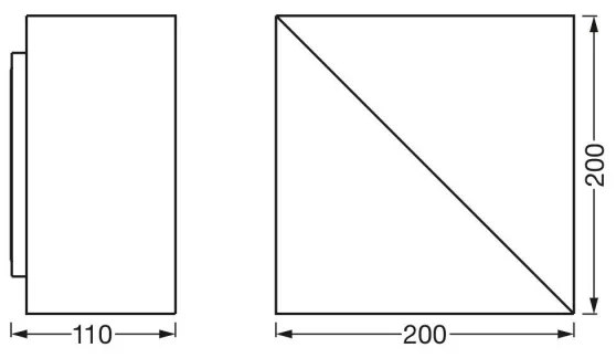 Ledvance - Applique LED dimmerabile SMART+ SWAN LED/23W/230V Wi-Fi