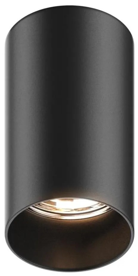 Zuma Line 92680-N - Faretto TUBA SL 1xGU10/50W/230V nero