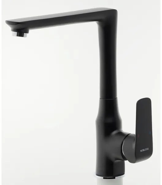Novaservis - Miscelatore per lavello NOBLESS TINA nero