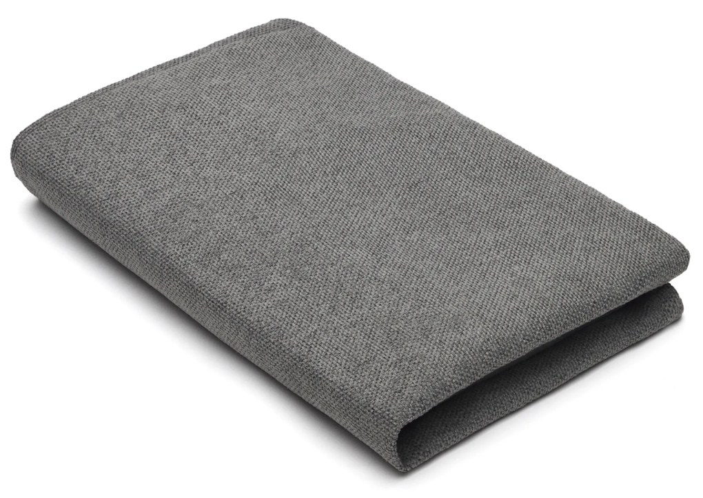 Kave Home - Fodera cuccia grande per animali Bowie grigio scuro 73 x 98 cm