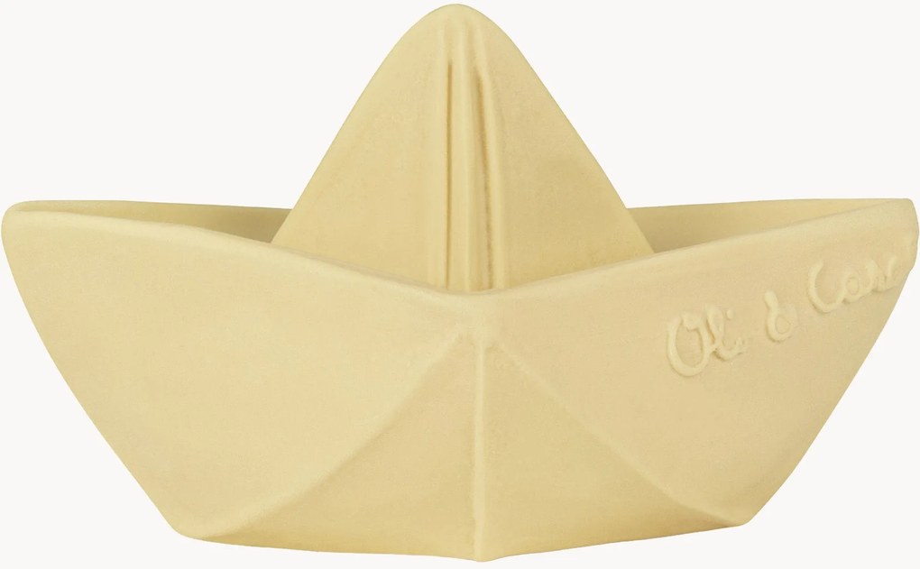 Giocattolo da bagno fatto a mano Origami Boat