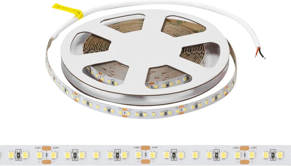 Striscia LED 24V 144W/m specifica per Banchi Pescheria IP54 - 5 metri