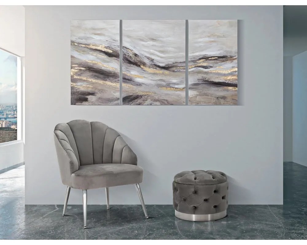 Pittura in 3 parti, 150 x 80 cm Monty - Mauro Ferretti