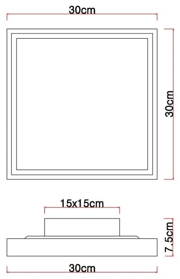 Globo 41595D1-Plafoniera LED CINDERELLA LED/12W/230V 30 cm 2700/4500/6500K
