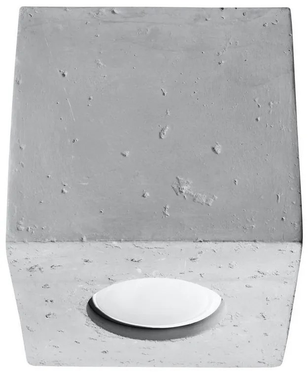 Brilagi - Faretto LED MURO 1xGU10/7W/230V calcestruzzo