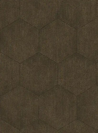 Cole & Son Carta da parati Mineral - black/ bronze
