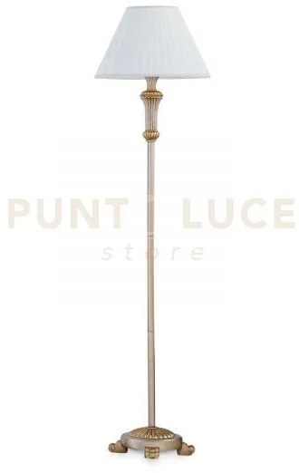 Lampada da terra firenze pt1 oro