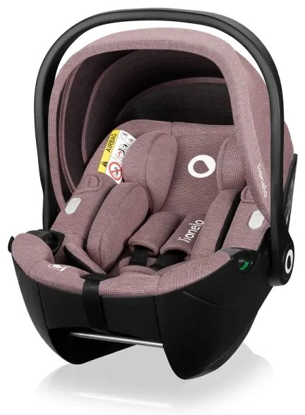 Lionelo - Seggiolino auto MOXIE i-Size 40-87 cm Rosa Malva