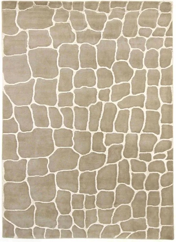 Nepal Tappeto 160x250 Beige (Indian) Annodato A Mano