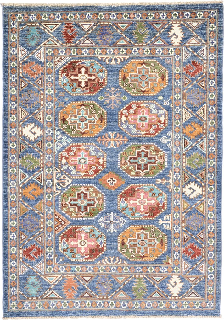 Samarkand Tappeto orientale 150 x 110 (Pakistan) Annodato A Mano