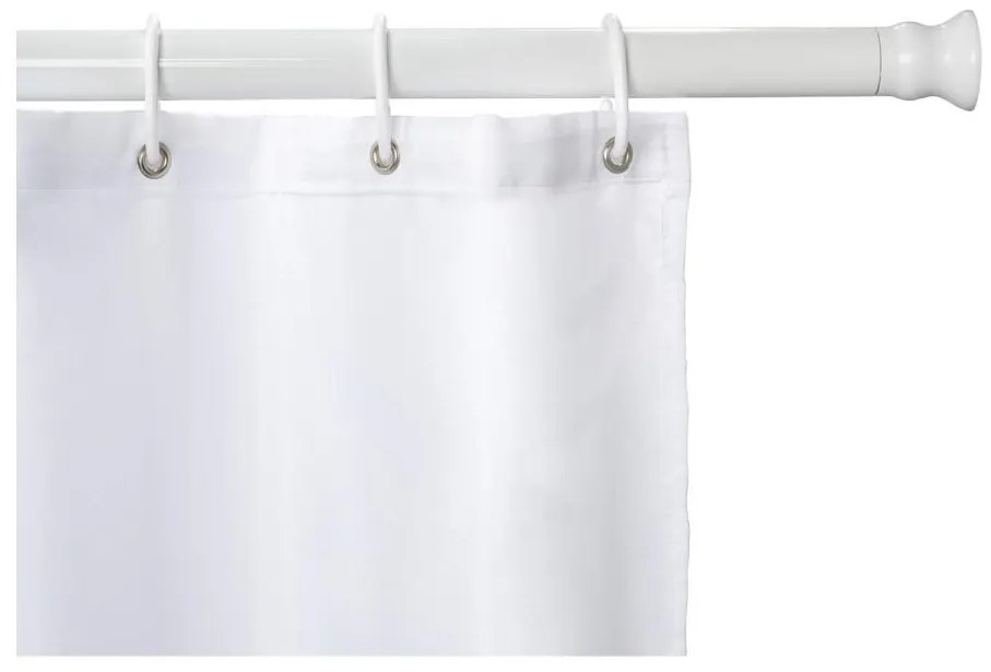 WENKO 19206100 - Asta doccia FLEX 110 cm bianca