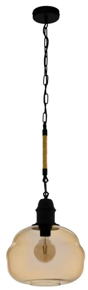 Eglo 43335 - Lampadario a sospensione con catena MARYSVILLE 1xE27/40W/230V