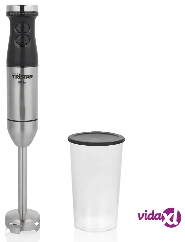 Tristar Set Frullatore a Immersione MX-4839 800 W Argento