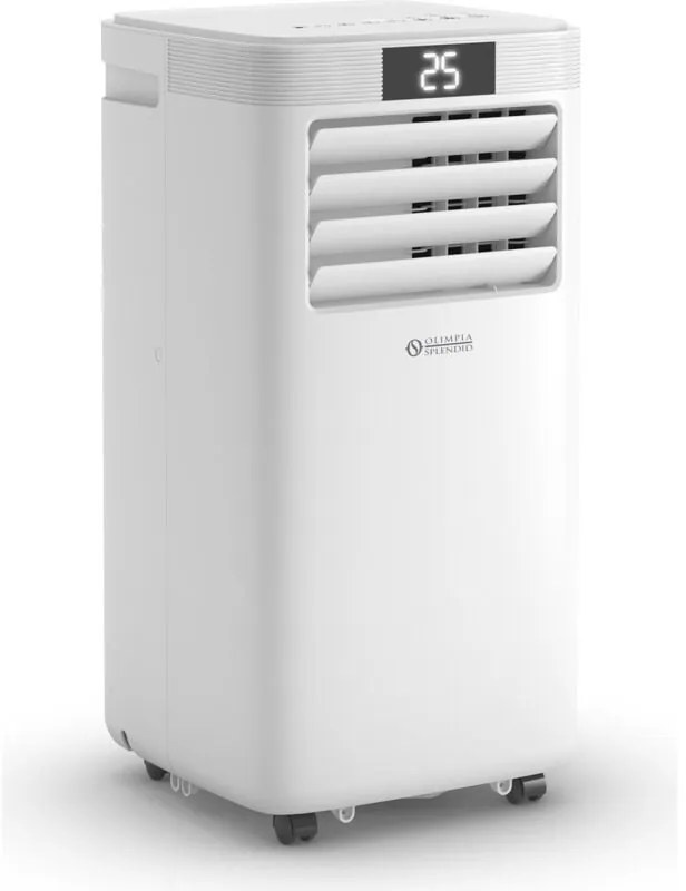 Condizionatore portatile Dolceclima 10 hp - Wi-fi bianco codice prod: 02474 - Olimpia Splendid