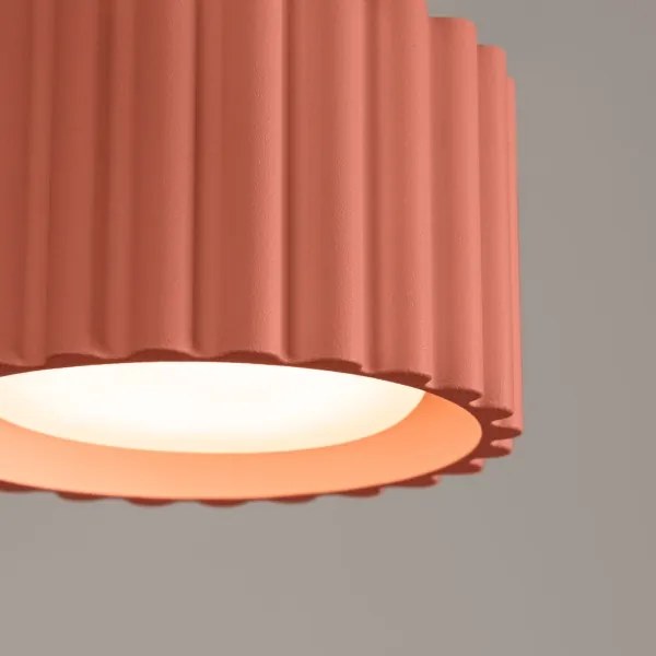 Sollux SL.1827 - Faretto AURA 1xGX53/10W/230V 6 cm rosa