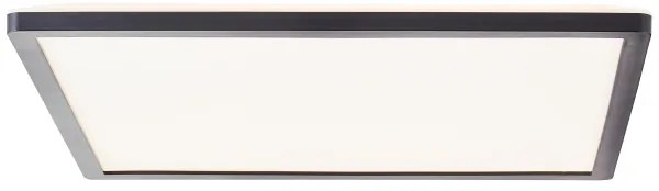 Brilliant - Plafoniera dimmerabile a LED SORELL LED/24W/230V nero + telecomando