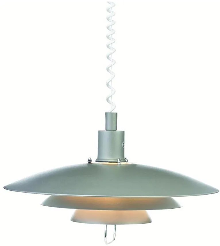 Markslöjd 102282 - Lampadario regolabile KIKRENES 1xE27/60W/230V