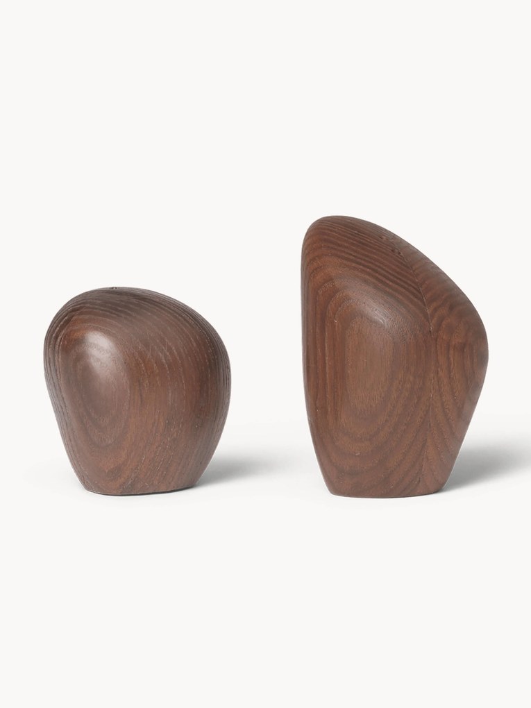 Set saliera e pepiera in legno di frassino Cairn, set da 2
