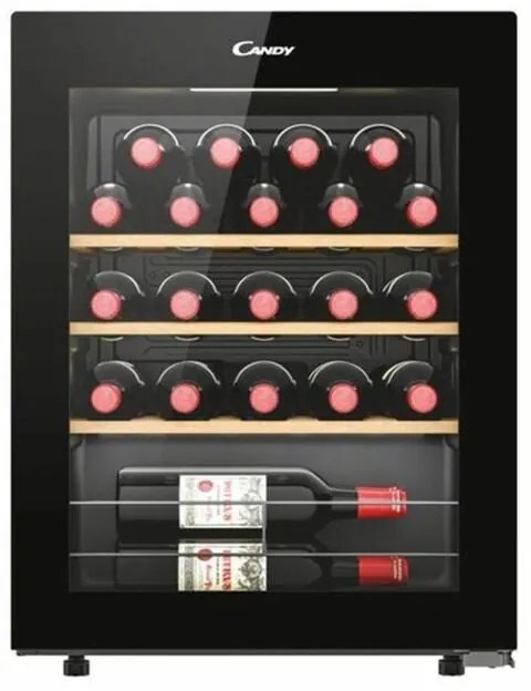 CANDY Cantinetta CWC033M capacità 33 Bottiglie Classe Energetica G, Statico, Nero