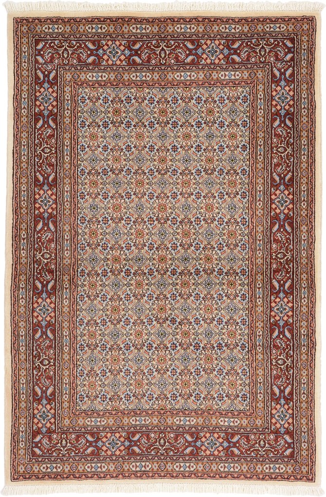 Moud Tappeto persiano 150x100 (Iran) Annodato A Mano