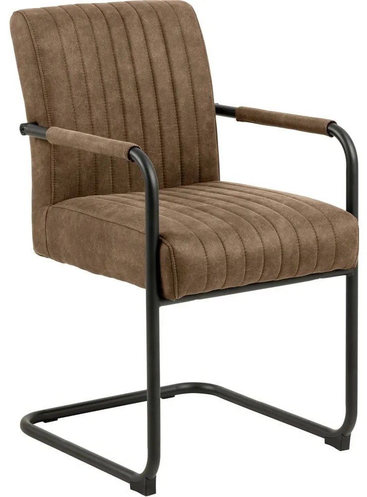 Sedie da pranzo marroni in un set di 2 Adele - Actona