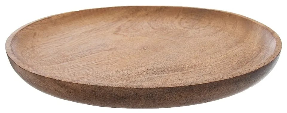 Vassoio in legno ø 30 cm Mango - Orion