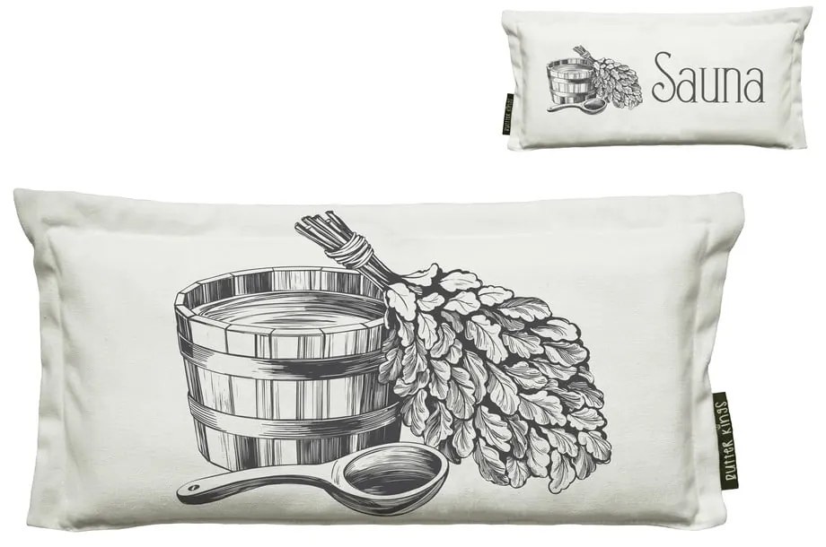 Cuscino per sauna 50x25 cm Classic Sauna - Butter Kings