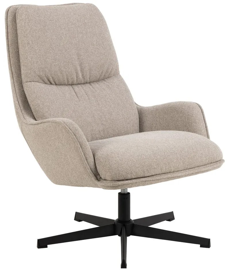 Poltrona beige Bosley - Actona