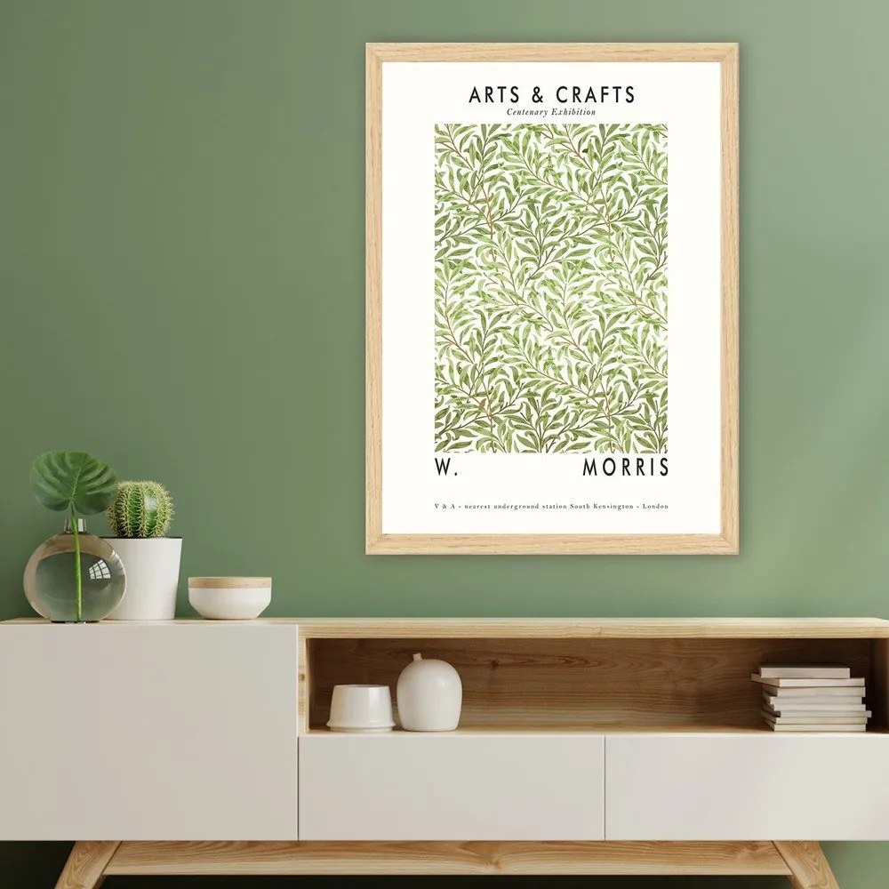 Dipinto 55x75 cm William Morris – Wallity