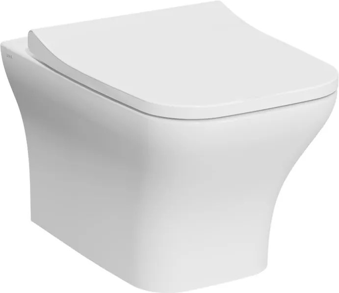 Vaso WC sospeso VITRA mia square, sedile escluso P 54 x L 36.5 cm
