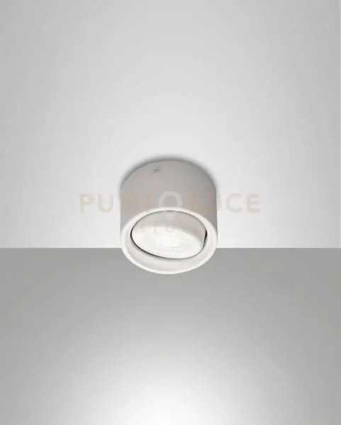Anzio luce spot bianca 3000k 630lm 6w in alluminio ip20