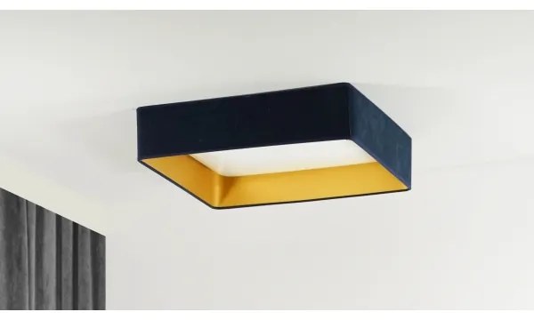 Brilagi-LED Lampada dimmerabile VELVET SQUARE LED/36W/230V Wi-Fi Tuya+telecomando blu scuro