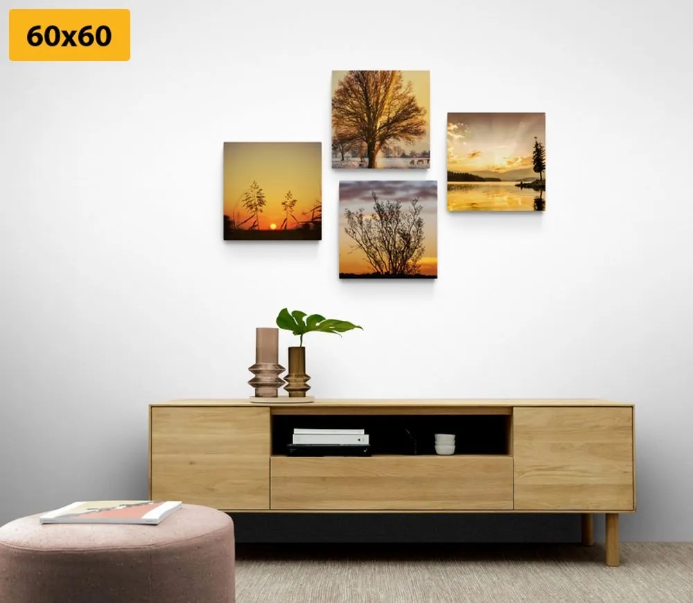 Set di quadri – Natura incantevole