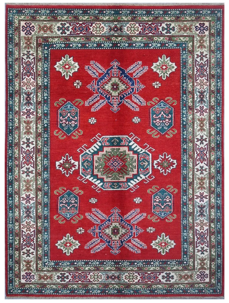 Kazak Tappeto orientale 170x220 (Pakistan) Annodato A Mano