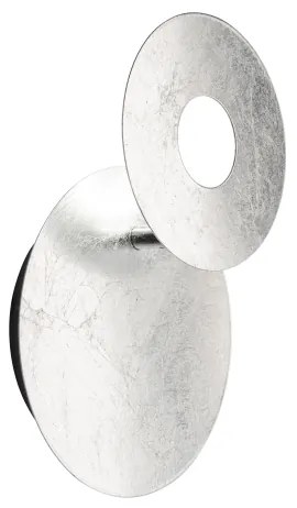 Wofi 4048-203R - Applique a LED BAYONNE LED/6,5W/230V argento