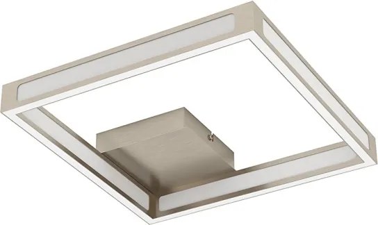 Eglo 99784 - Plafoniera LED ALTAFLOR LED/11,2W/230V cromo opaco