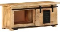 Mobile Porta TV 90x35x40 cm in Legno Massello di Mango cod mxl 66930