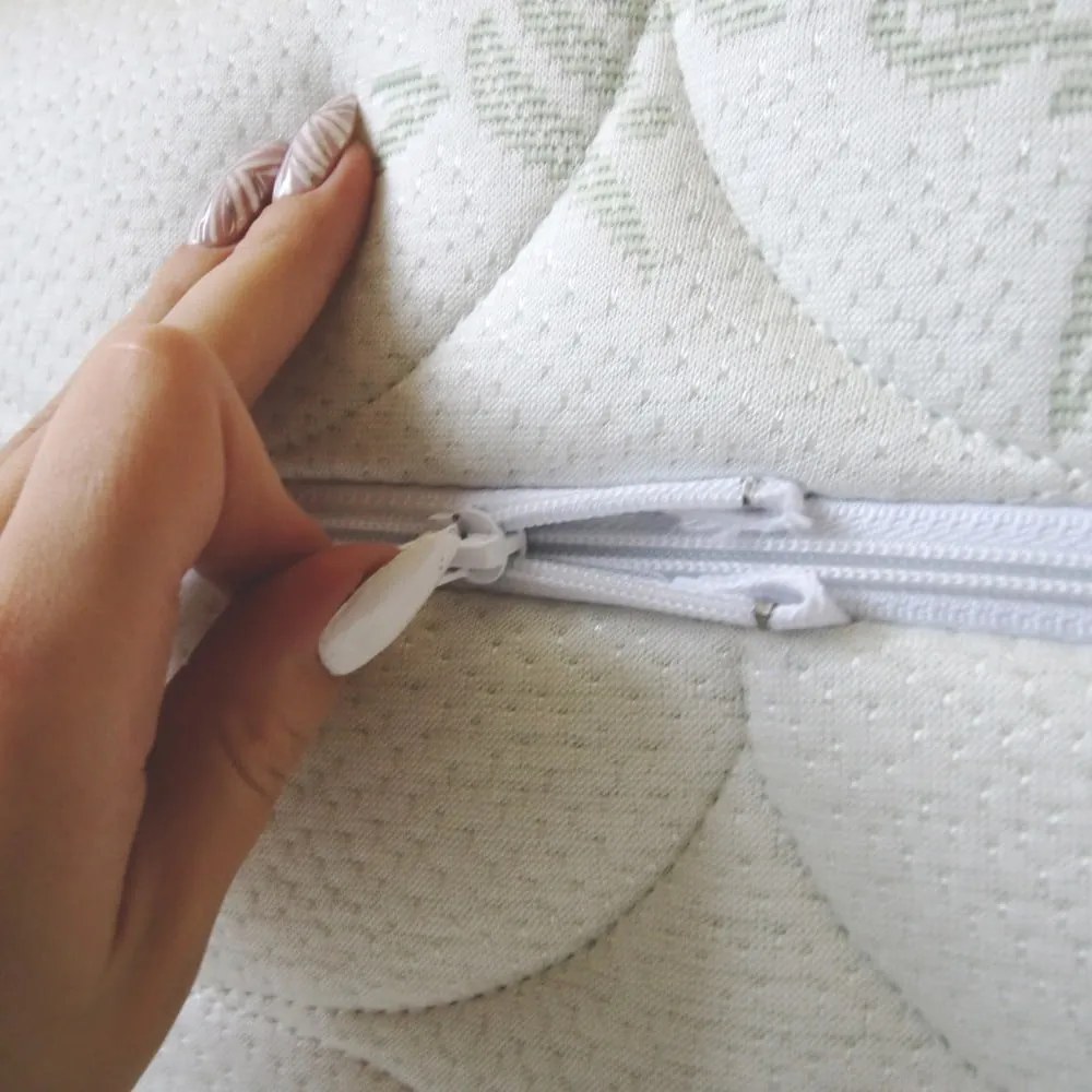 Materasso semirigido in schiuma 140x200 cm Comfort Senior – Materasso