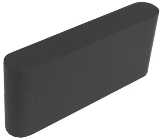 Applique a LED da esterno FLOW LED/6W/230V IP54 4000K antracite