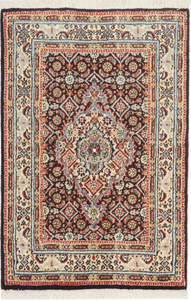 Moud Tappeto 60x90 (Iran) Annodato A Mano