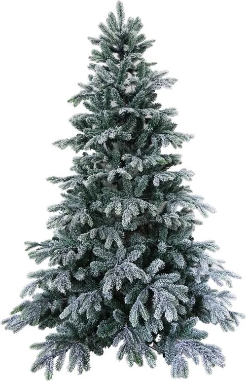 Albero di Natale artificiale innevato Copenhagen H 210 cm x ø 156 cm