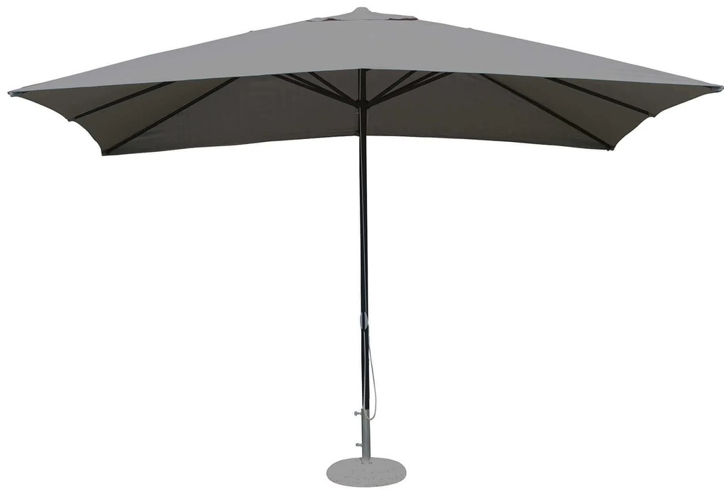 MERIDIES - ombrellone da giardino palo centrale 3 x 3 m