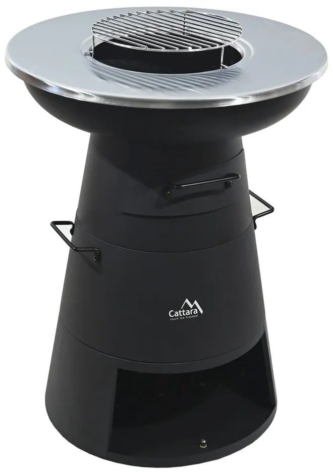 Griglia a carbone ø 58,5 cm Plancha Moon – Cattara