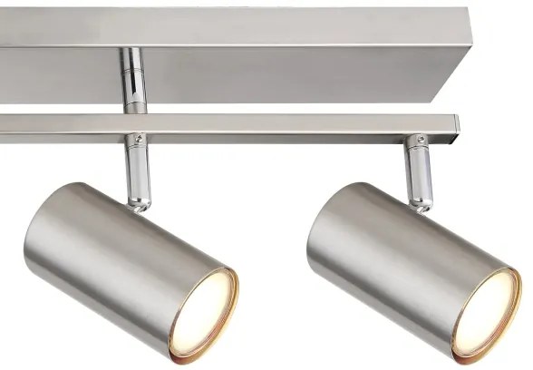 Globo 57911-5 - Faretto ROBBY 5xGU10/35W/230V cromo opaco