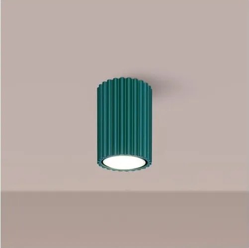 Brilagi - Faretto LED CRESTO 1xGU10/10W/230V 10 cm turchese