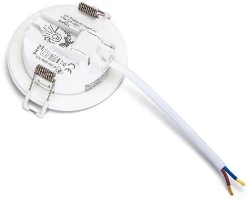 Brilagi - Lampada LED da incasso per bagno 12W/230V 3000K bianca IP65