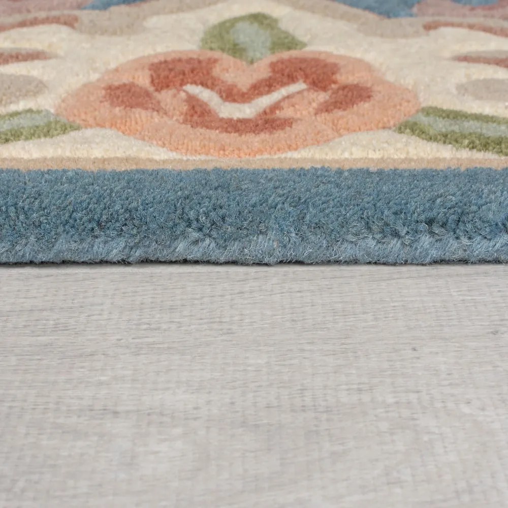 Tappeto in lana blu 120x180 cm Aubusson - Flair Rugs