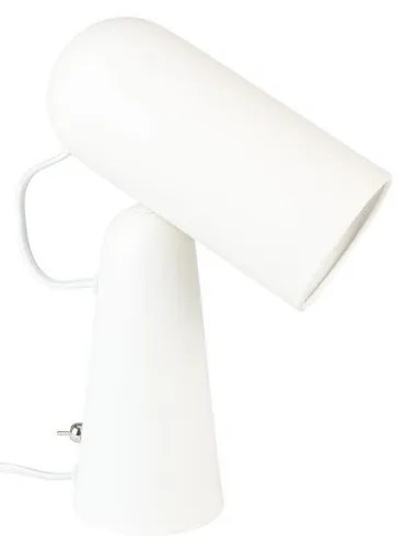 Lampada da tavolo bianca Vesper - White Label